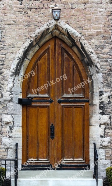 Wood Architecture Old Wooden Door