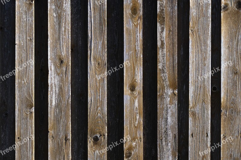 Wood Boards Battens Facade Wooden Wall