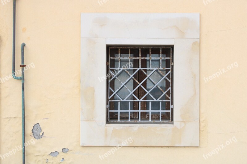 Italy Sicily Siracusa House Window