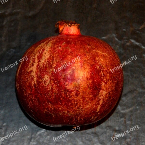 Fruit Food Pomegranate Red Delicious