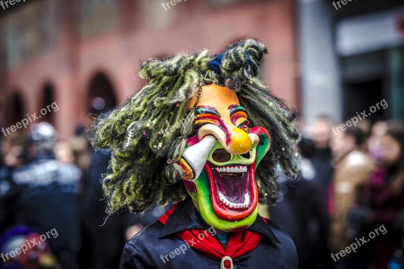 Festival Parade Celebration Human Costume