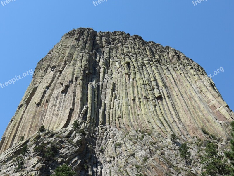 Nature Travel Rock Summer Landscape