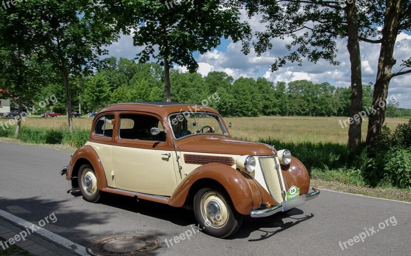 Auto Wanderer Auto Union Oldtimer Vehicle