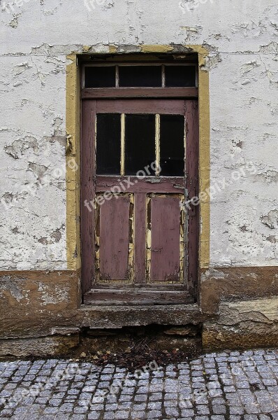 Door Old Door Wooden Door Input Old