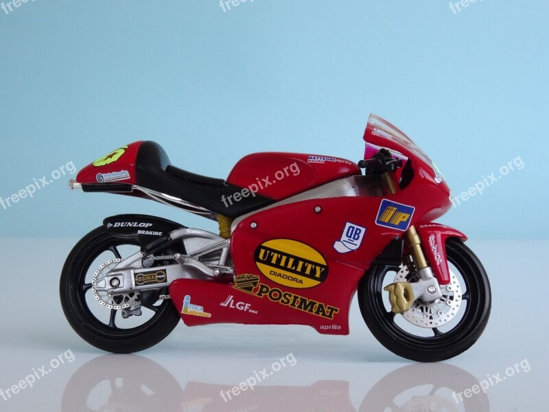 Motorcycle Aprilia Rsw125 Racing Hurry