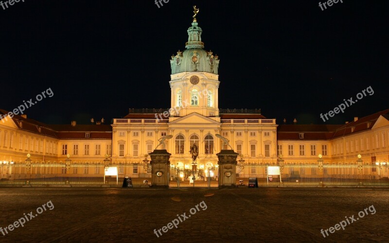 Architecture Travel City Building Dusk Castle