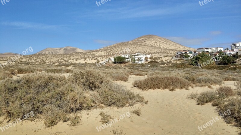 Nature Landscape Sky Desert Dry