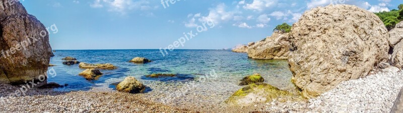 Water Sea Nature Beach Summer