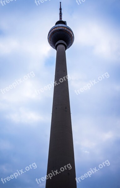 Sky Architecture Tower City Travel