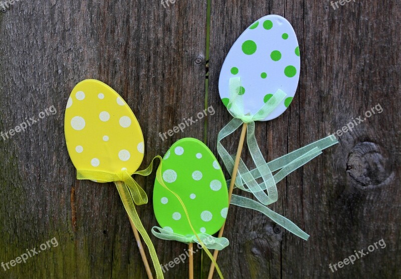 Eggs Easter Eggs Ornament Decoration Easter Decorations