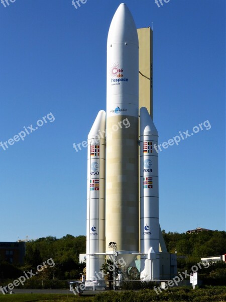 France Toulouse Spacecraft Rocket Technology