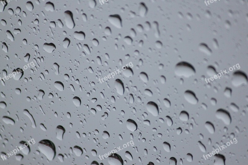 Rain Pattern Wet Earth Surface Abstract