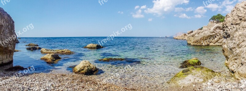 Water Sea Nature Beach Summer