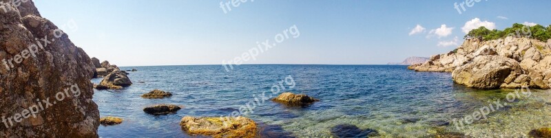 Water Sea Nature Beach Summer