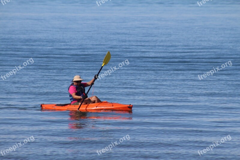 Water Recreation Watercraft Sea Canoe