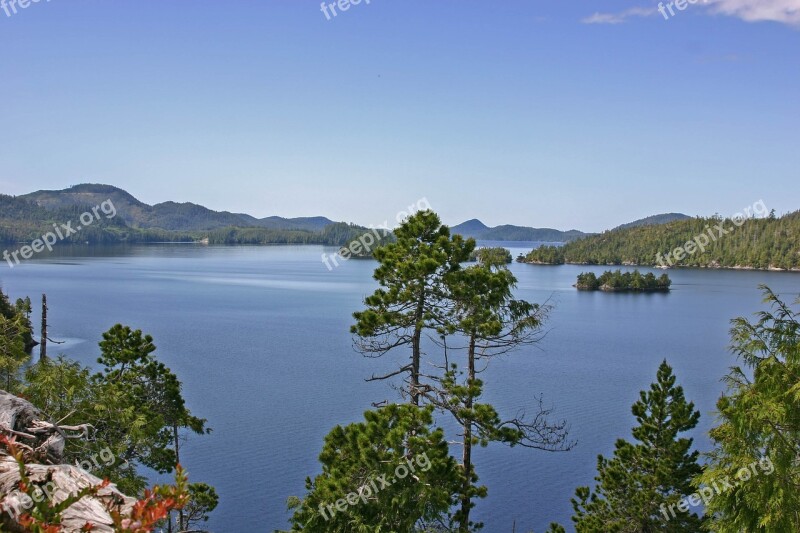 Waters Nature Travel Lake Sky