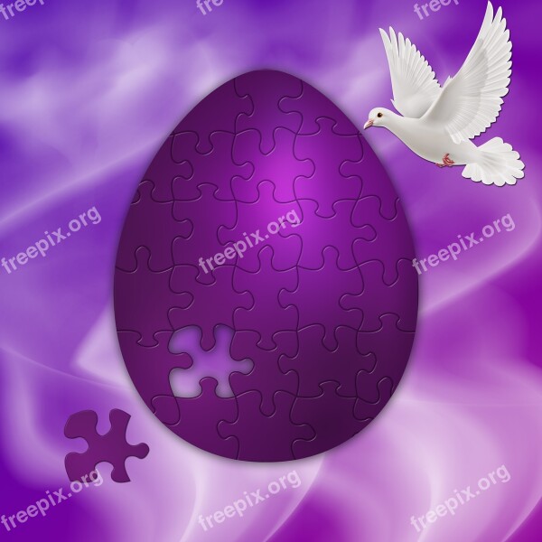 Easter Celebration Paloma Background Background Violet