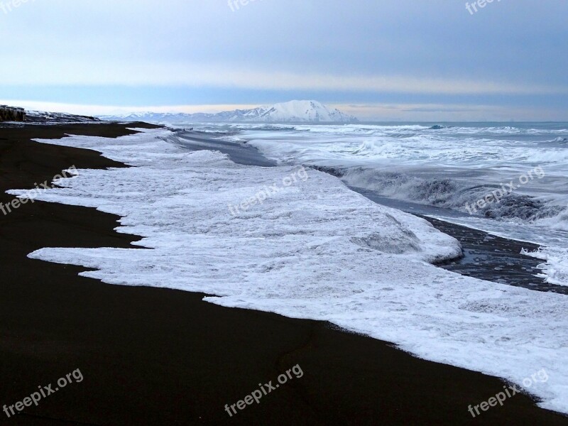 Ocean Sea Coast Beach Wave