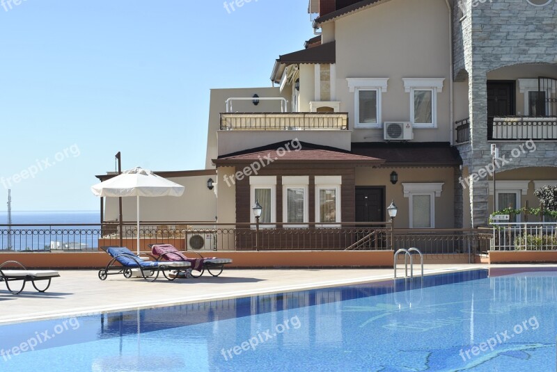 Alanya Turkey Luxury Architecture Modern