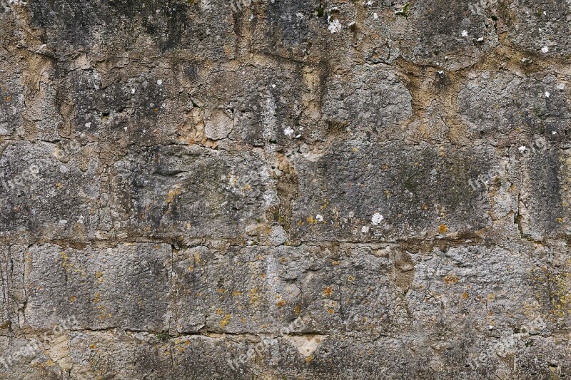 Stone Wall Quarry Stone Weathered Natural Stone Grunge