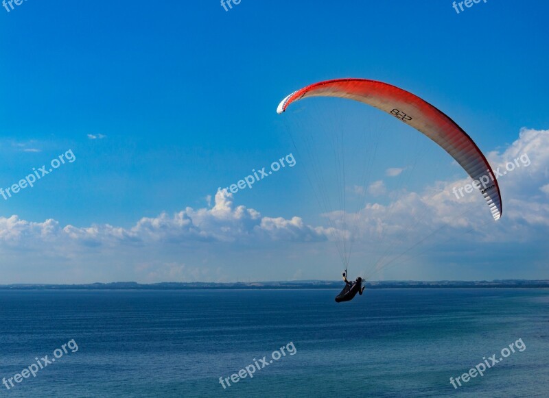 Sky Waters Sea Freedom Ocean