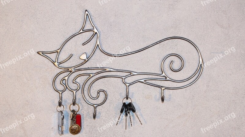 Key Hanger Hanger Forging Metal Free Photos