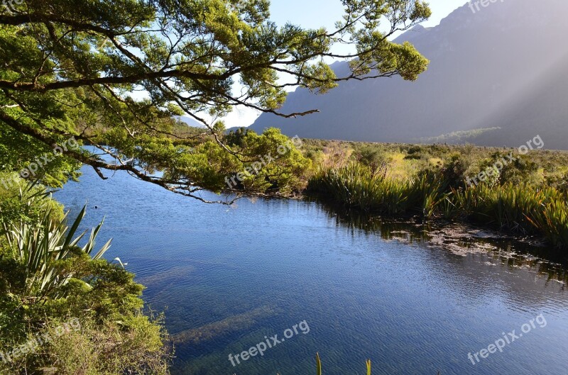 Nature Water Landscape Sky Reflection