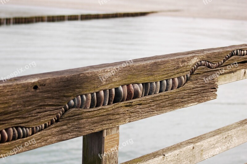 Wooden No One Nature Monolithic Part Of The Waters At The Court Of