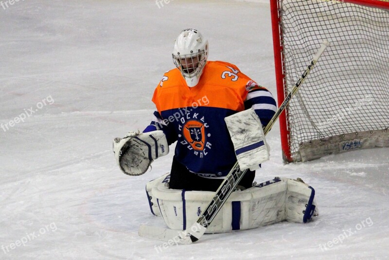 Hockey Goalkeeper Hockey Player Hockey Goalie Slovakia