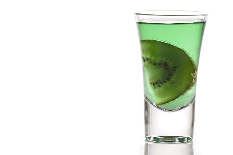 Product Glass Kiwi Green Water