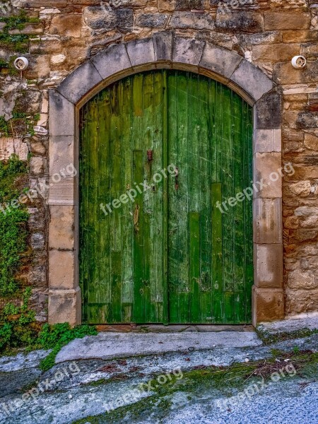 Door Architecture House Doorway Entrance