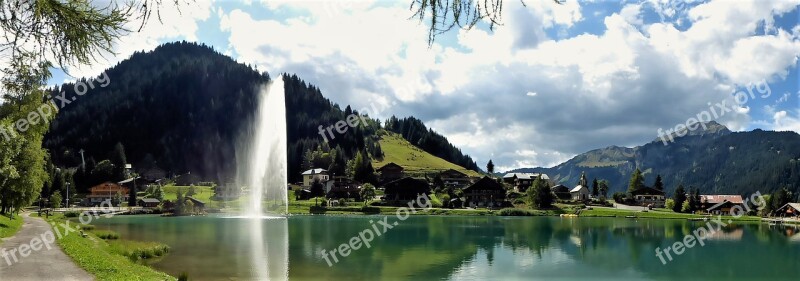 France Haute Savoie Chatel Nature Body Of Water