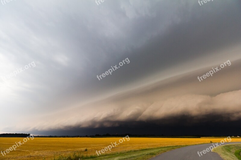 Nature Sky Poland Storm Storm Hunting