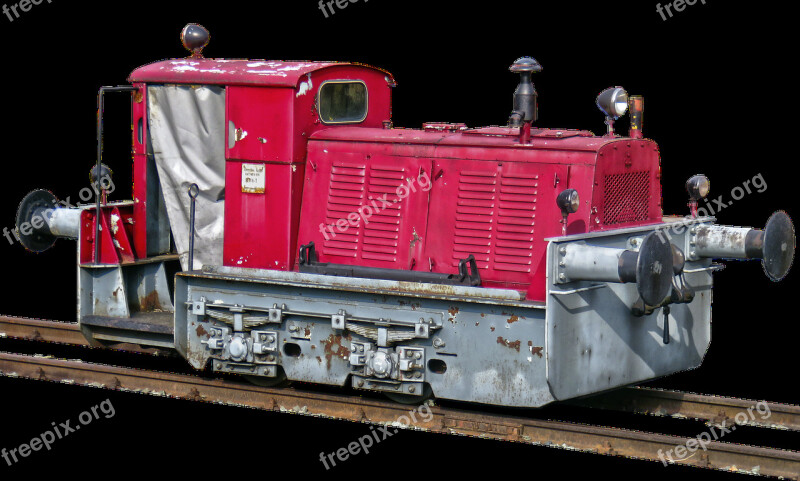 Diesel Locomotive Switcher Nostalgic Museum Train