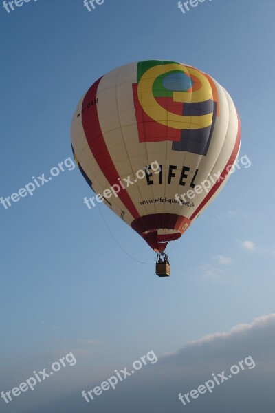 Hot Air Balloon Travel Adventure Balloon Flight Party