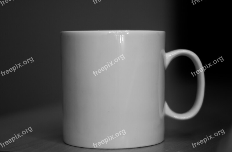 Drink Cup Coffee Empty Mug