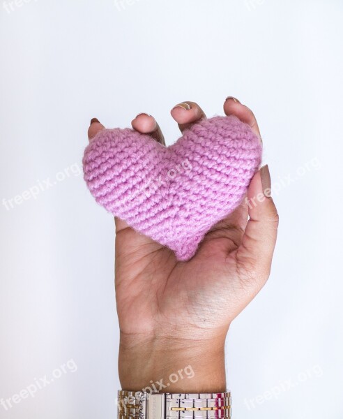 Hand Isolated Woman Love Thumb