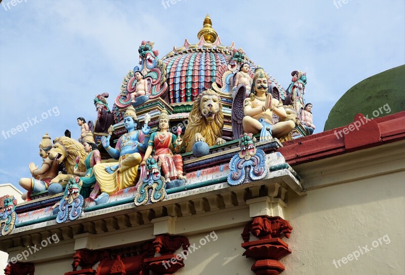 Sculpture Temple Statue Religion Travel