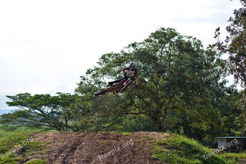 Whip Dirtbike Ramp Jump Soil