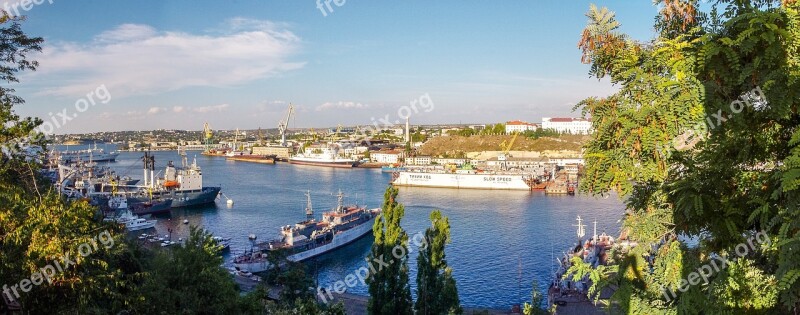 Water Panoramic Travel Sea Panoramic Photo