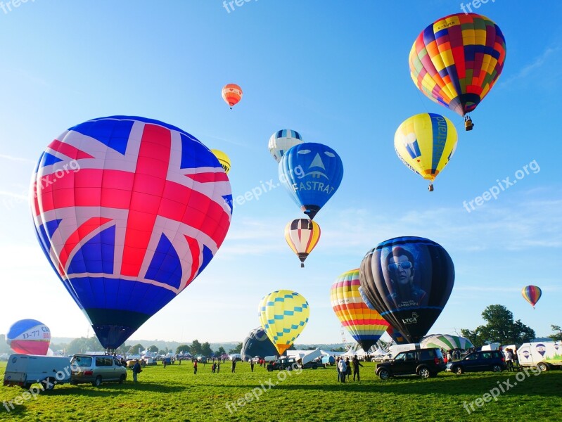 Bristol Balloon Fiesta Balloons Hot Air Balloons England