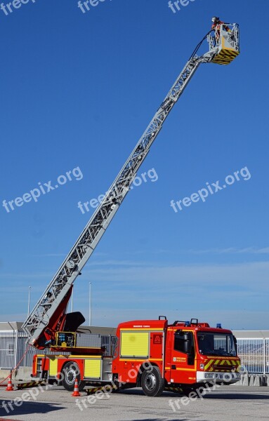 Machine Vehicle Equipment Firefighter Truck