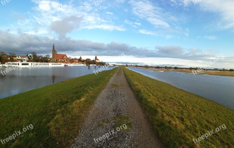 Waters Sky Nature Panorama Travel