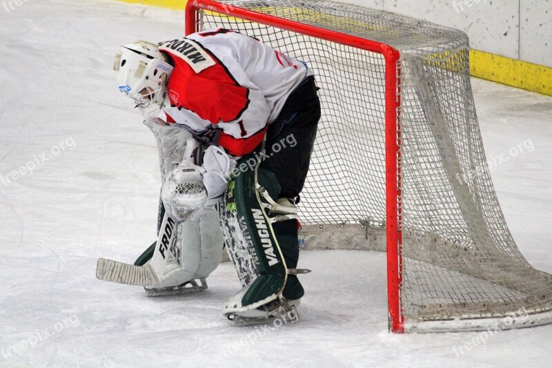 Hockey Goalkeeper 1 League Slovakia