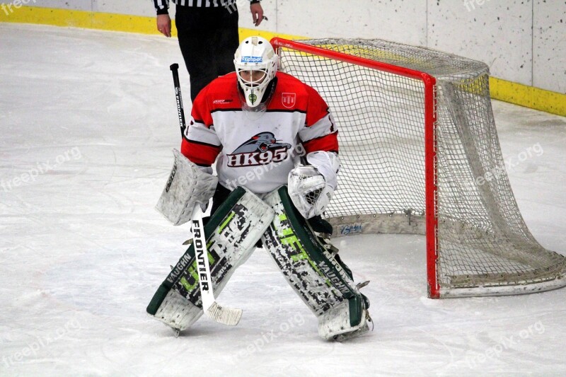 Hockey Goalkeeper 1 League Slovakia