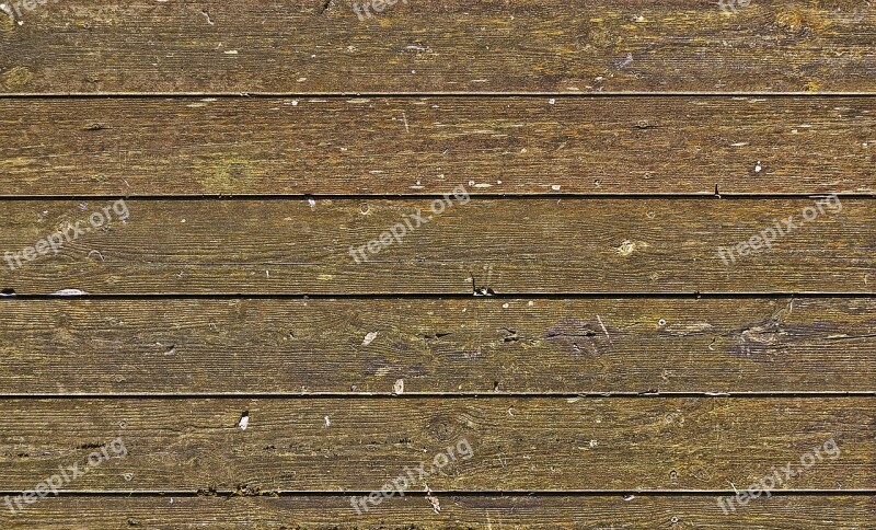 Wood Boards Floor Boards Battens Weathered