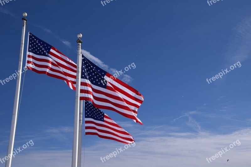 Flag Patriotism Flagpole Freedom Free Photos