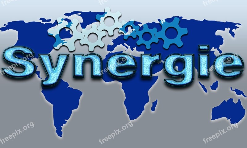 Synergy Map Of The World Gears Business Offer