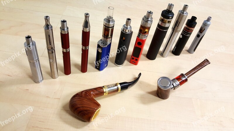 E-cigarette Collection Steam Vapours E Cigarette Electronic Cigarette