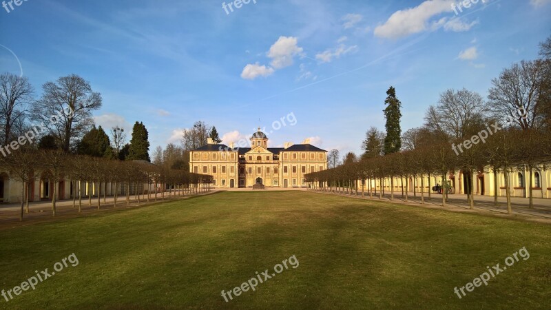 Architecture Meadow Sky Travel Old